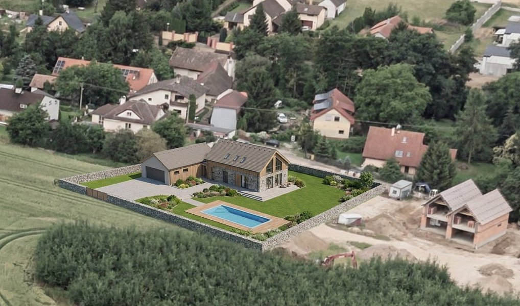 Prodej stavebního pozemku 3 190 m², Strančice – náhled fotky 7
