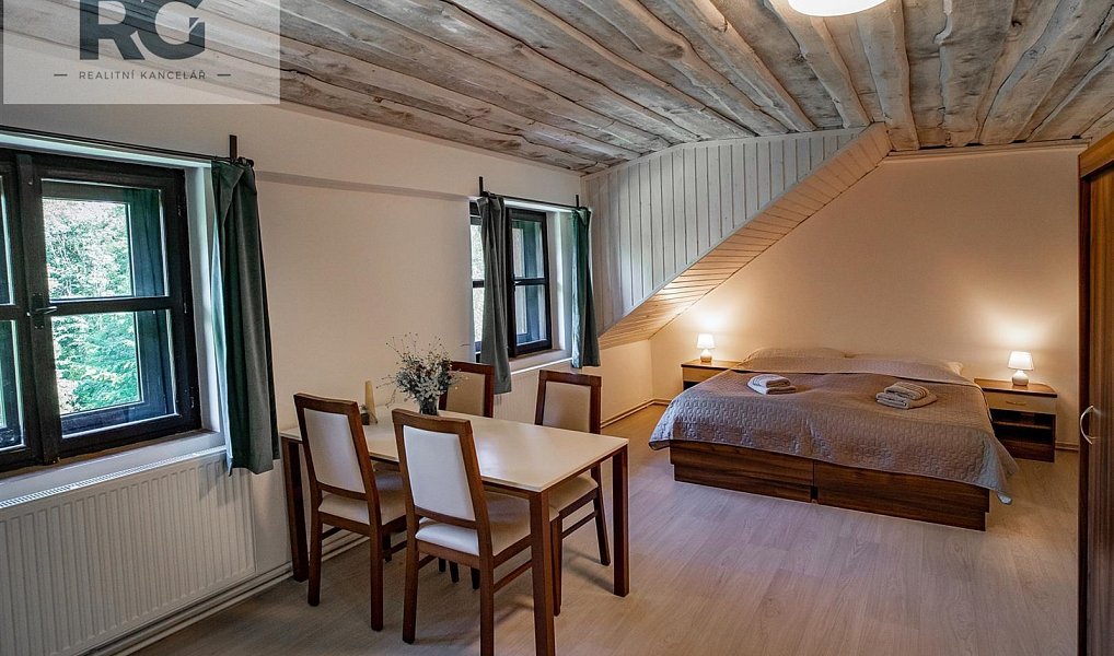 Prodej ubytovacího objektu 706 m², Kašperské Hory – náhled fotky 12