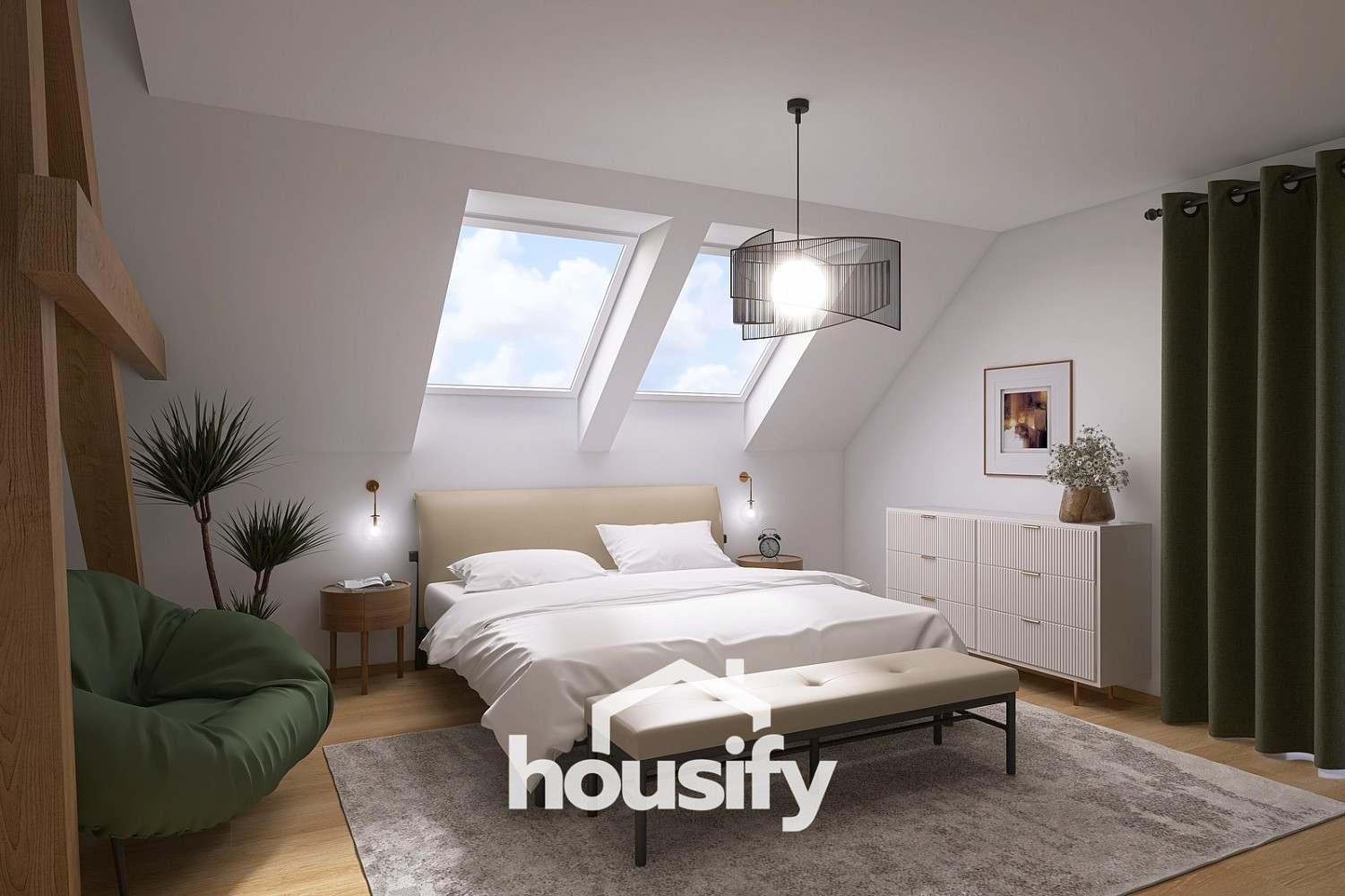 2-кімнатна квартира, 89 m²