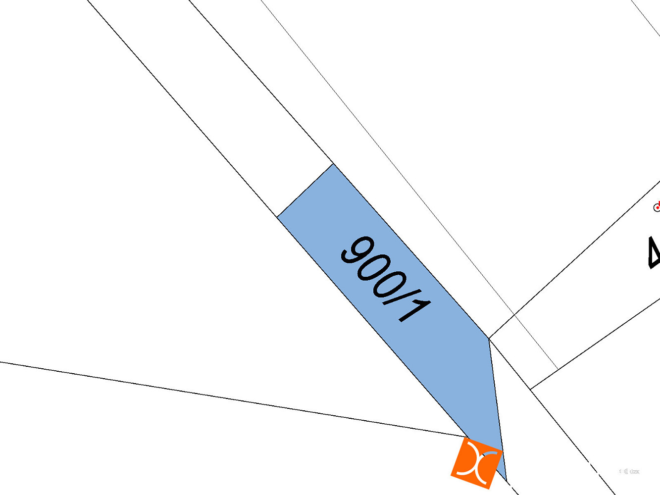 Prodej pole 3 m² – fotografie 2