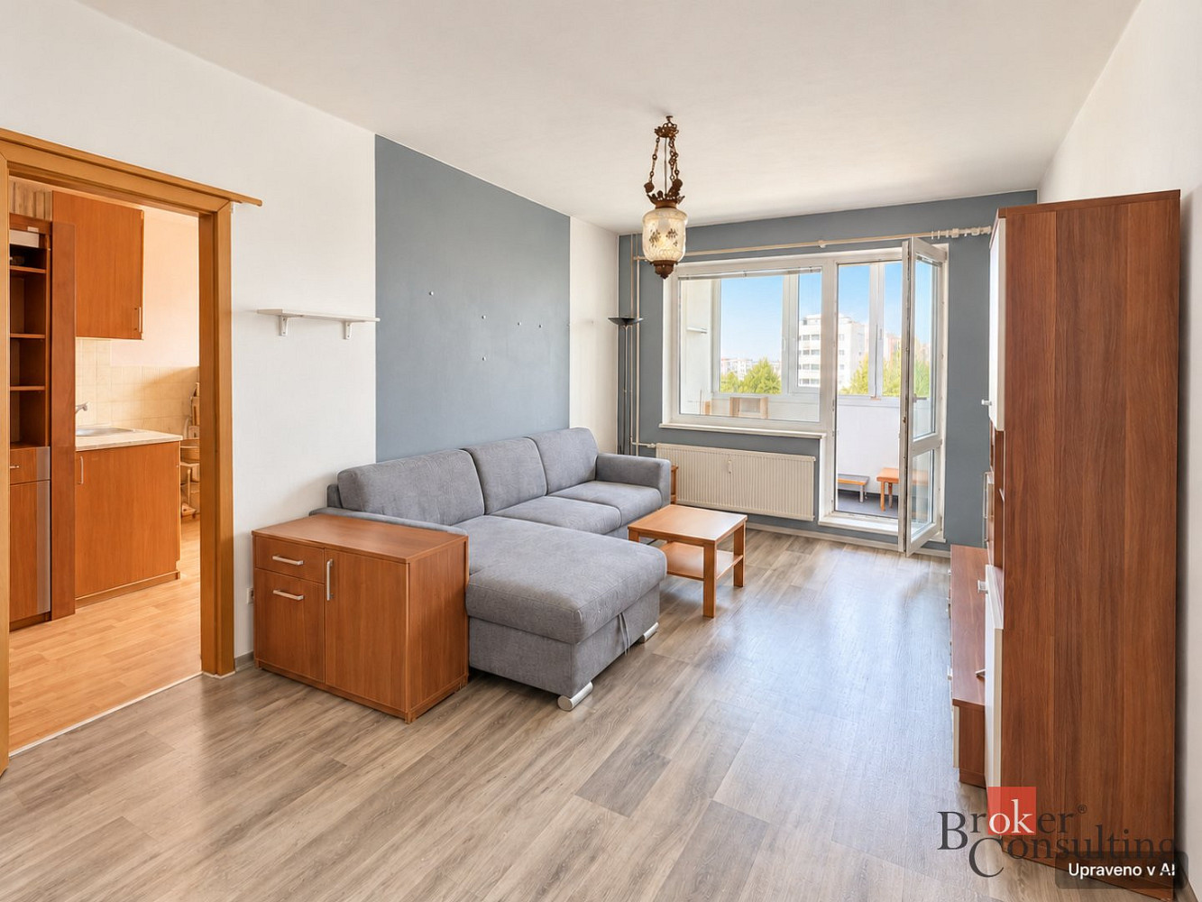 Prodej bytu 1+1 44 m²