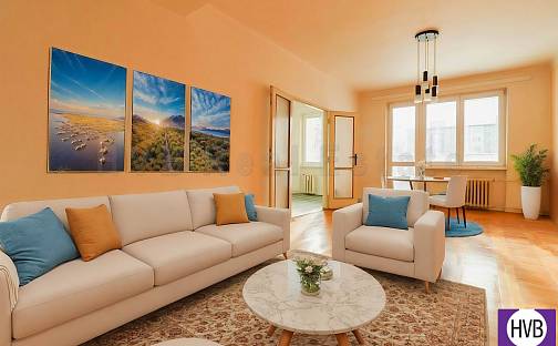 Prodej bytu 3+1 64 m², Hlavní třída, Ostrava - Poruba