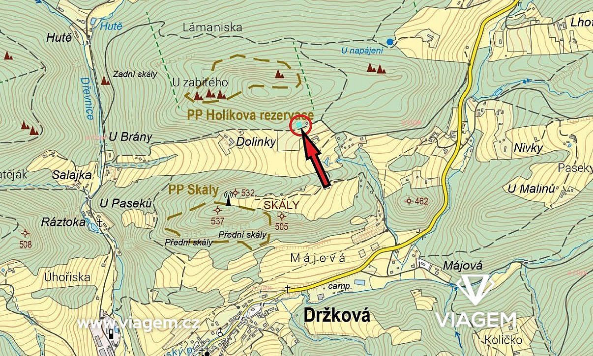 Prodej pole 400 m² – fotografie 3
