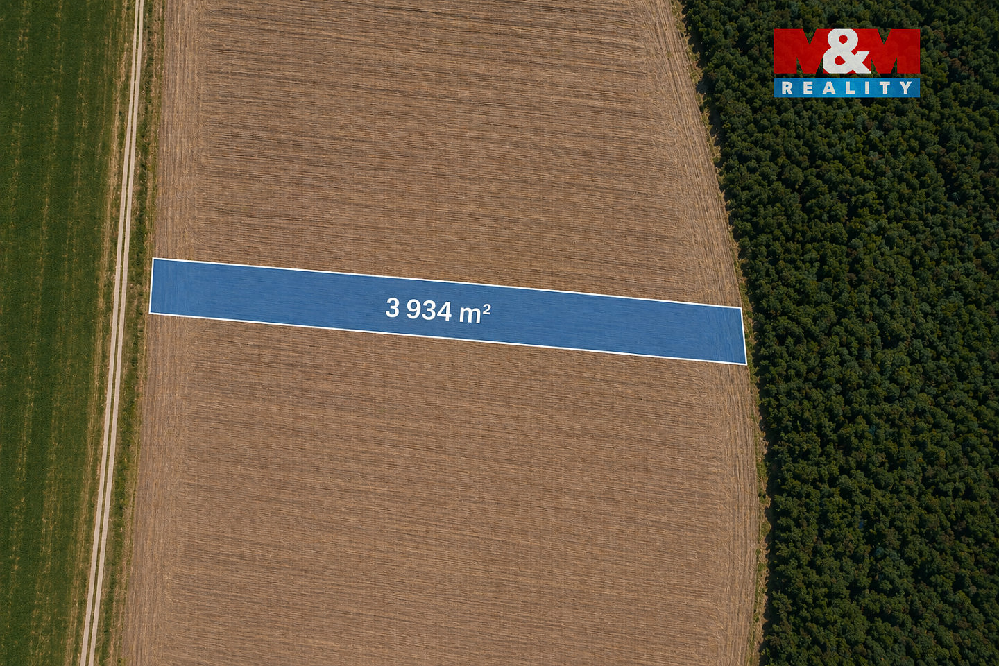 Prodej pole 6 151 m² – fotografie 4