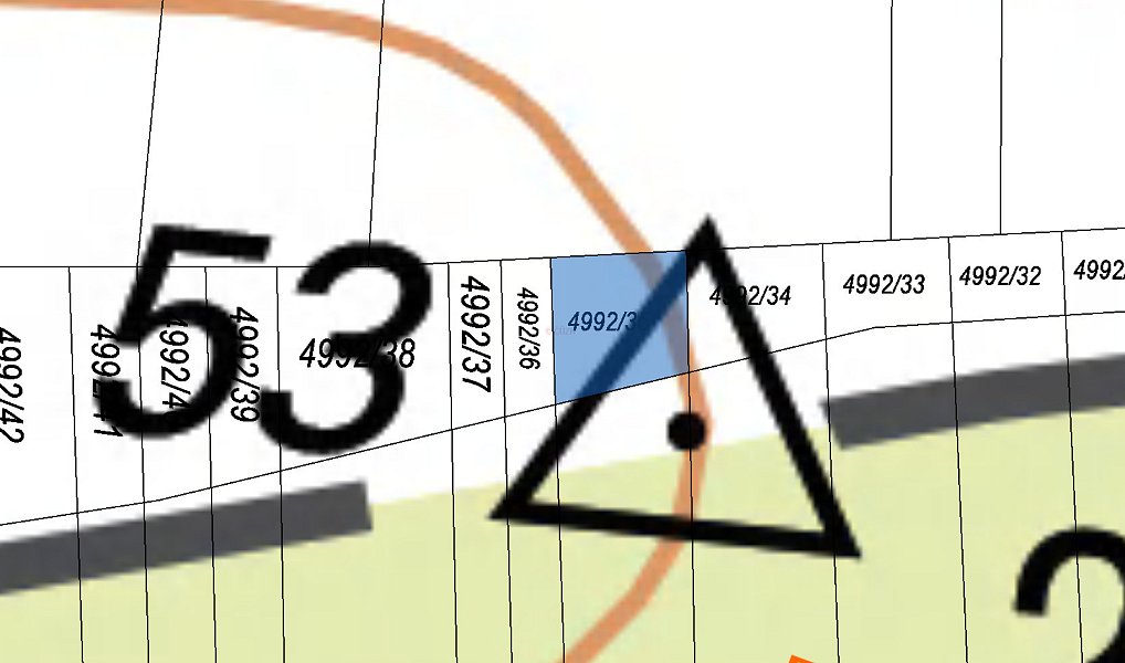 Prodej pole 64 m², Bzenec – náhled fotky 3