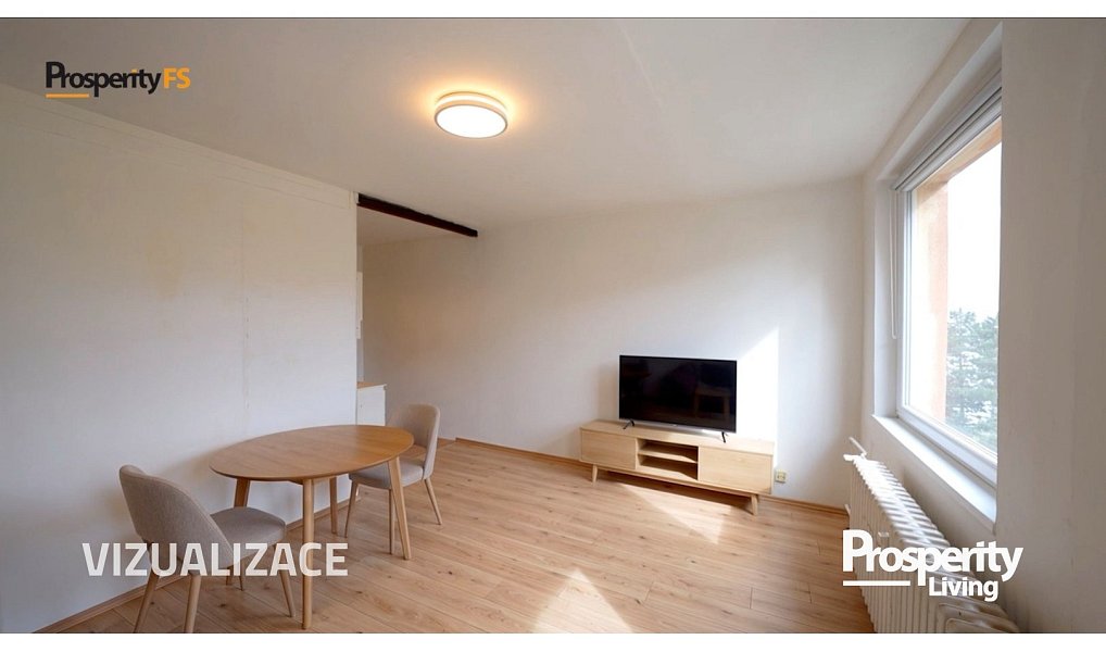 Prodej bytu 1+kk 30 m², Teplice – náhled fotky 4