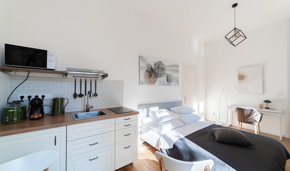 Prodej bytu 1+kk 26 m², Praha – náhled fotky 3