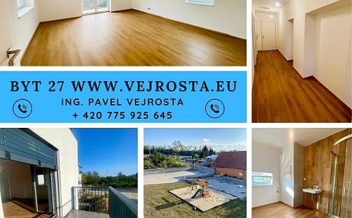 Prodej bytu 3+kk 83 m², Rostěnice-Zvonovice - Rostěnice, okres Vyškov