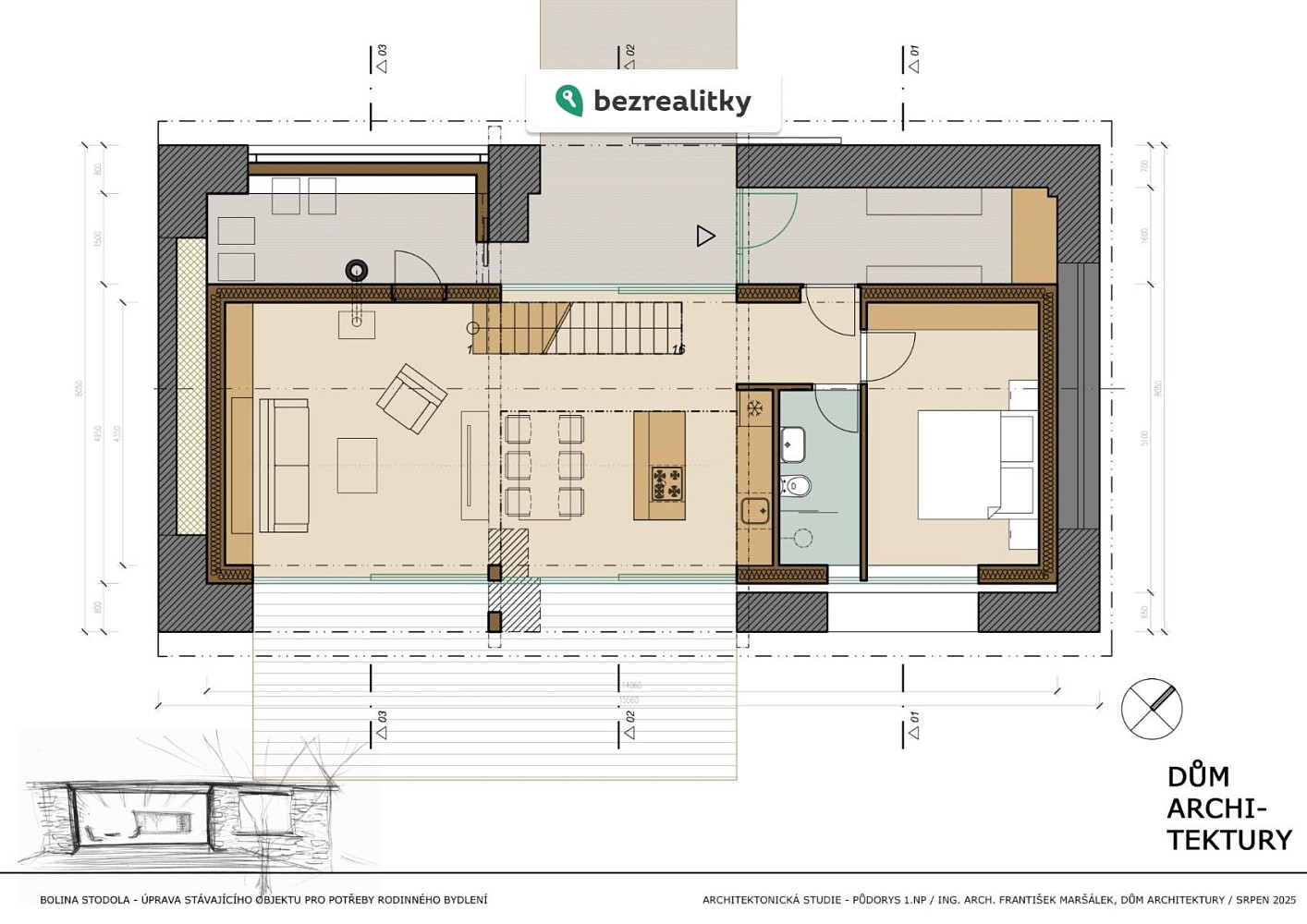 Prodej domu 400 m² s pozemkem 1 333 m² – fotografie 3