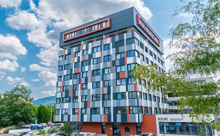 Pronájem bytu 1+kk 30 m², Velká Hradební, Ústí nad Labem - Ústí nad Labem-centrum