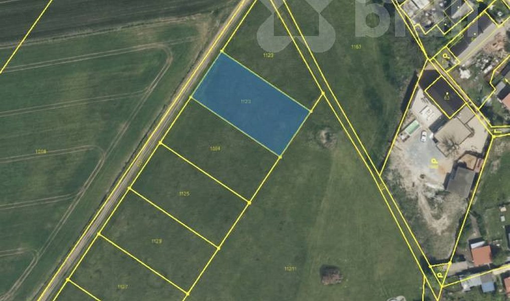 Prodej stavebního pozemku 1 035 m², Přelouč – náhled fotky 7