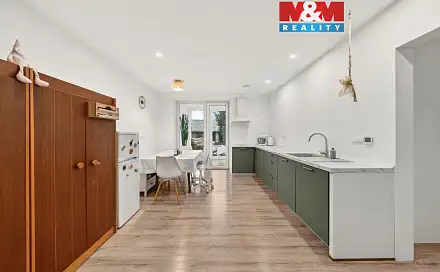 Prodej domu 159 m² s pozemkem 1 148 m², Žabčická, Přísnotice, okres Brno-venkov