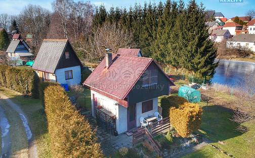 Prodej chaty/chalupy 16 m² s pozemkem 656 m², Nový Svět, Žirovnice, okres Pelhřimov