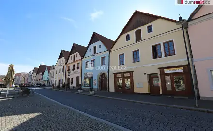 Pronájem bytu 1+1 40 m², náměstí Svobody, Planá, okres Tachov