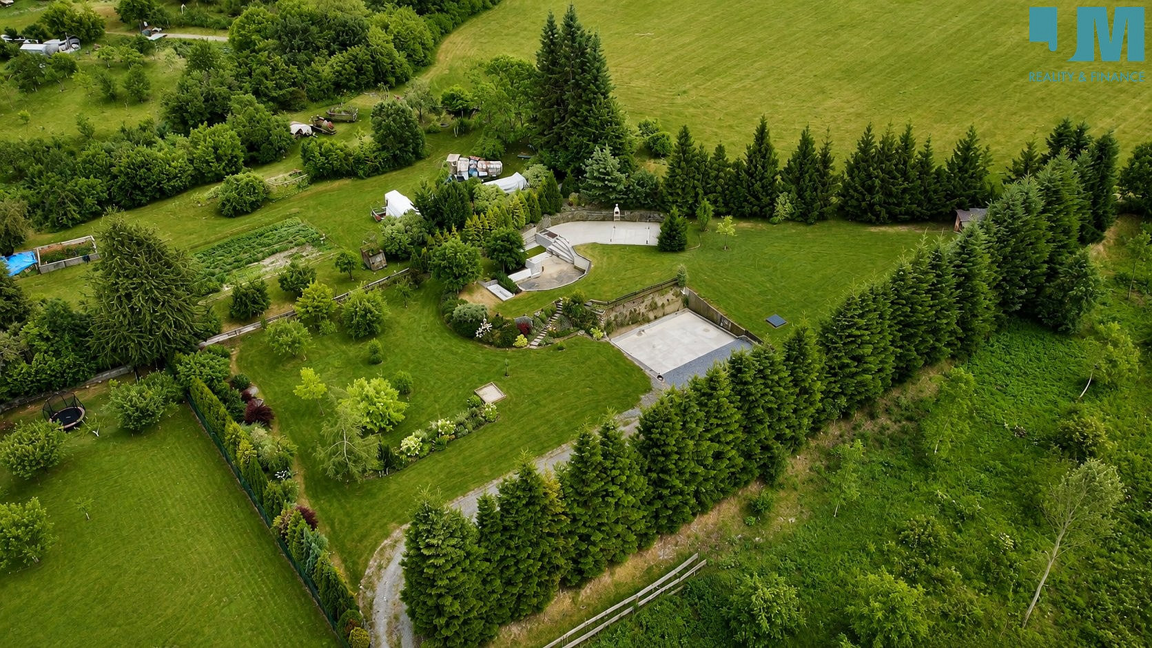 Prodej stavebního pozemku 3 374 m² – fotografie 5