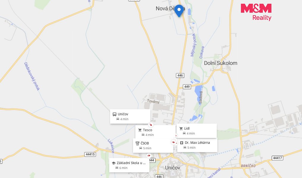 Prodej domu 55 m² s pozemkem 1 345 m², Uničov – náhled fotky 14