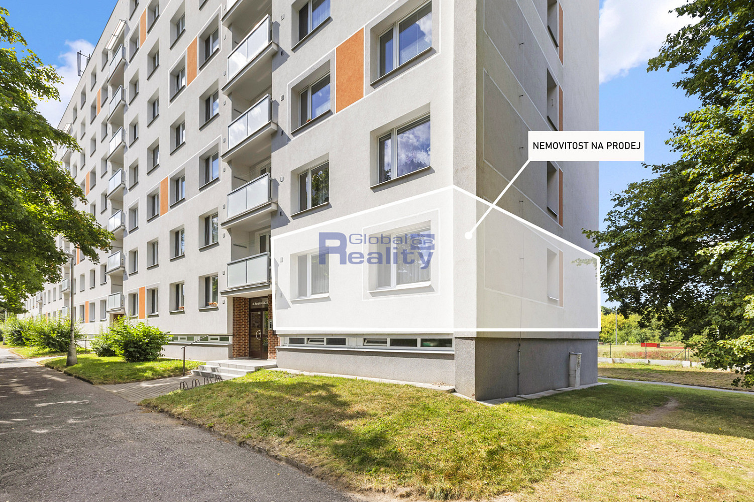 Prodej bytu 4+1 85 m² – pohled 4