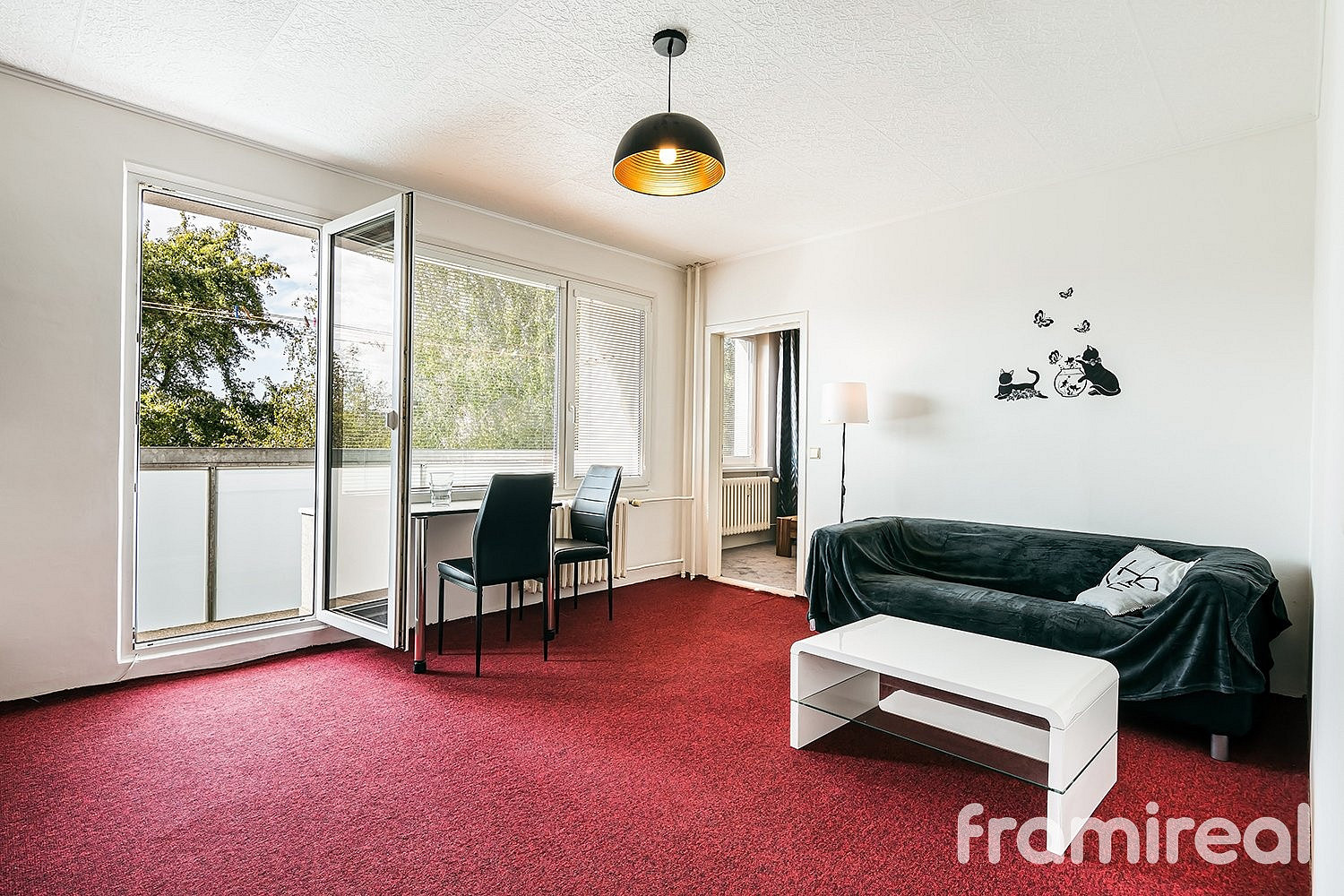 Pronájem bytu 3+1 74 m² — photo 2