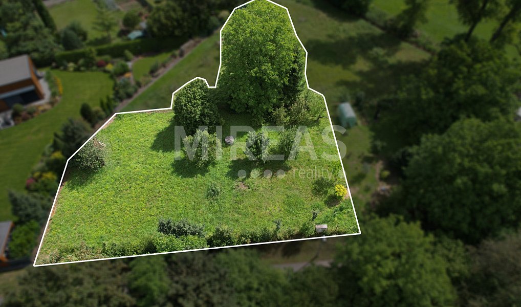 Prodej zahrady 804 m², Benátky nad Jizerou – náhled fotky 4