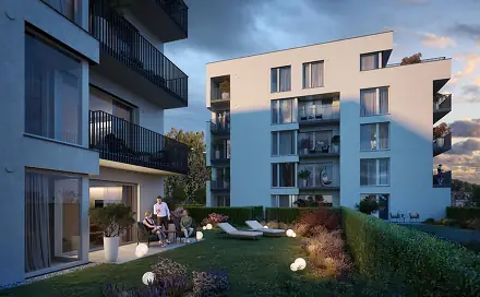 Prodej bytu 1+kk 31 m², Výrov - Hadačka, okres Plzeň-sever