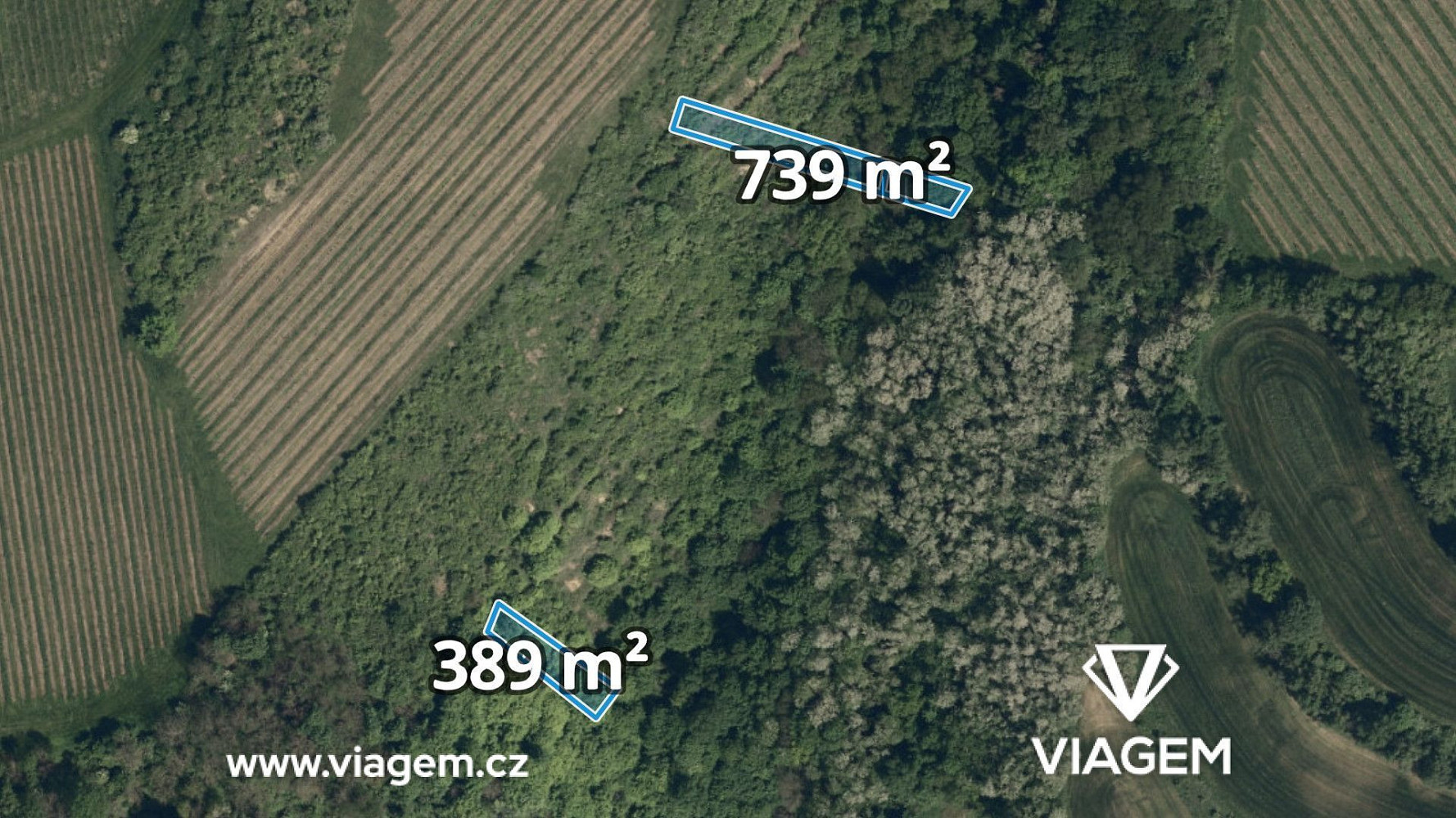 Prodej pole 749 m²