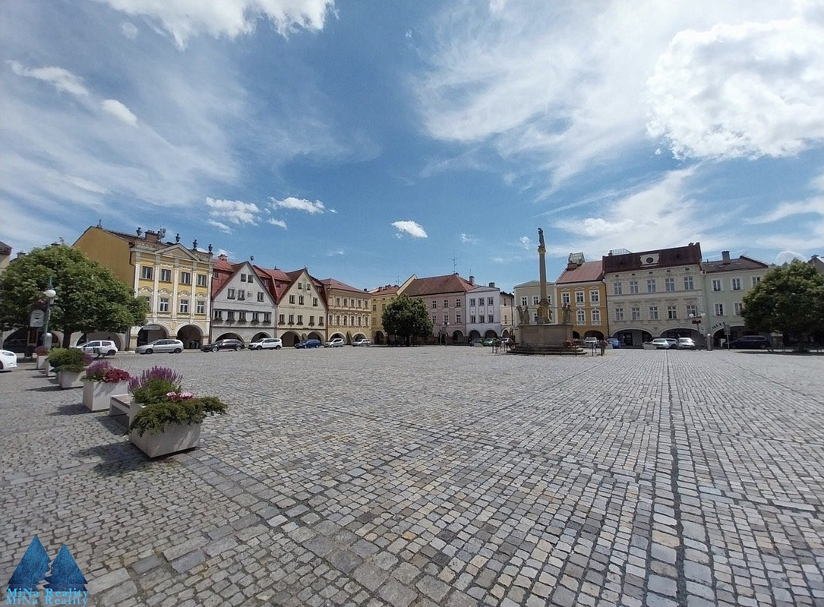 1-bed apartment, 60 m²