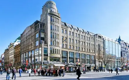 Pronájem obchodních prostor 25 m², Václavské náměstí, Praha 1 - Nové Město