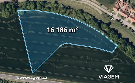 Prodej pole 899 m², Nevojice, okres Vyškov