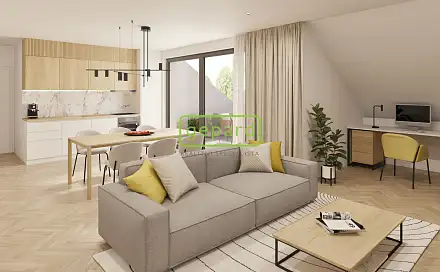 Prodej bytu 3+kk 90 m², V Zámcích, Praha 8 - Bohnice