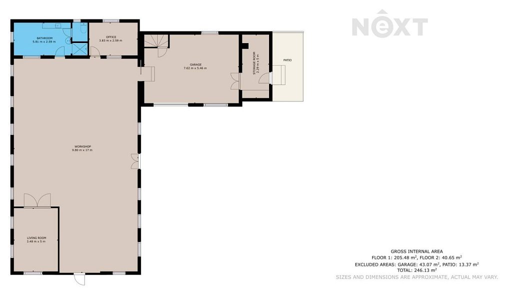 Prodej obchodních prostor 250 m², Most – náhled fotky 3
