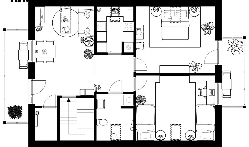 Prodej domu 300 m² s pozemkem 2 121 m², Měchenice – náhled fotky 35