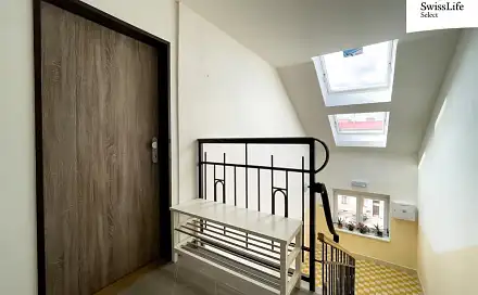Pronájem bytu 1+kk 29 m², Železničního pluku, Pardubice - Zelené Předměstí