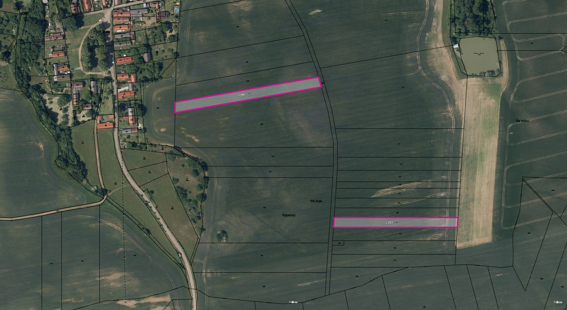Prodej pole 2 790 m²