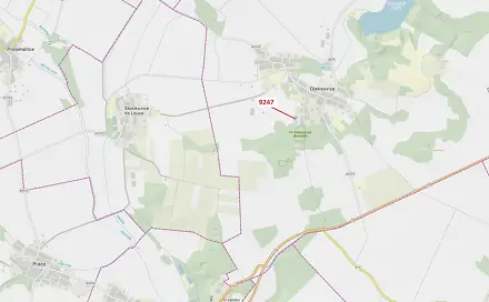 Dražba lesa 550 m², Oleksovice