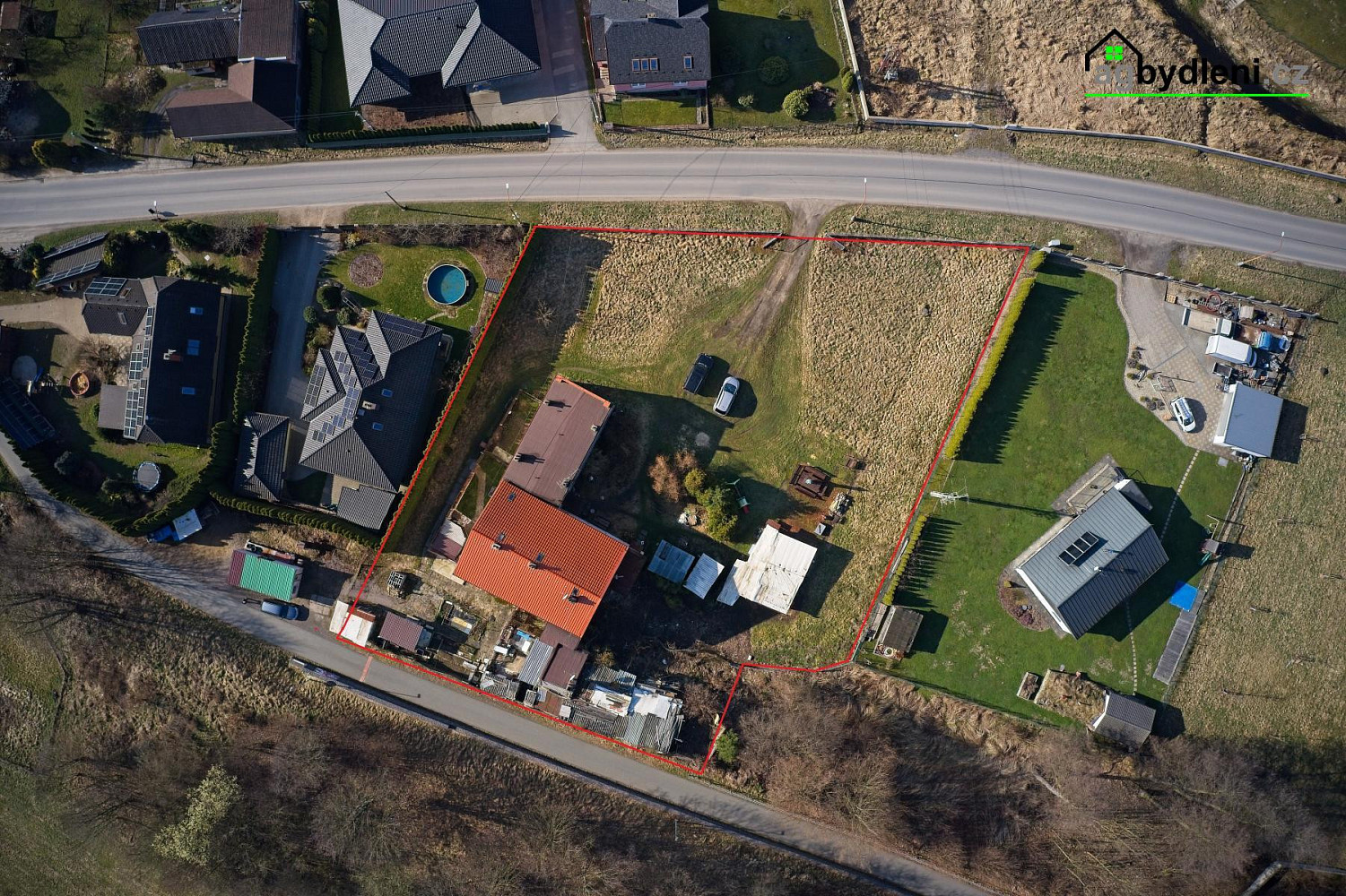 Prodej domu 318 m² s pozemkem 3 194 m² – pohled 3