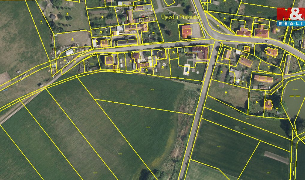 Prodej stavebního pozemku 8 659 m², Újezd u Přelouče – náhled fotky 3