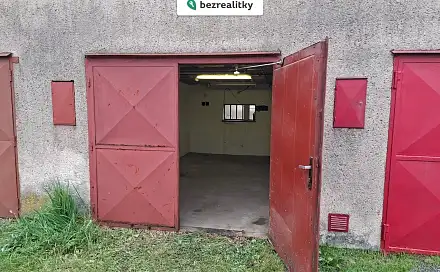 Prodej garáže 19 m2, Chotěboř, okres Havlíčkův Brod