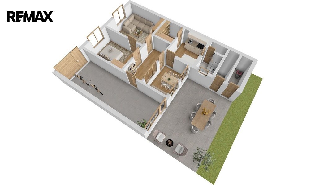 Prodej domu 112 m² s pozemkem 502 m², Břeclav – náhled fotky 28