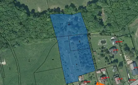 Prodej pole 4 272 m², Jindřichov, okres Bruntál