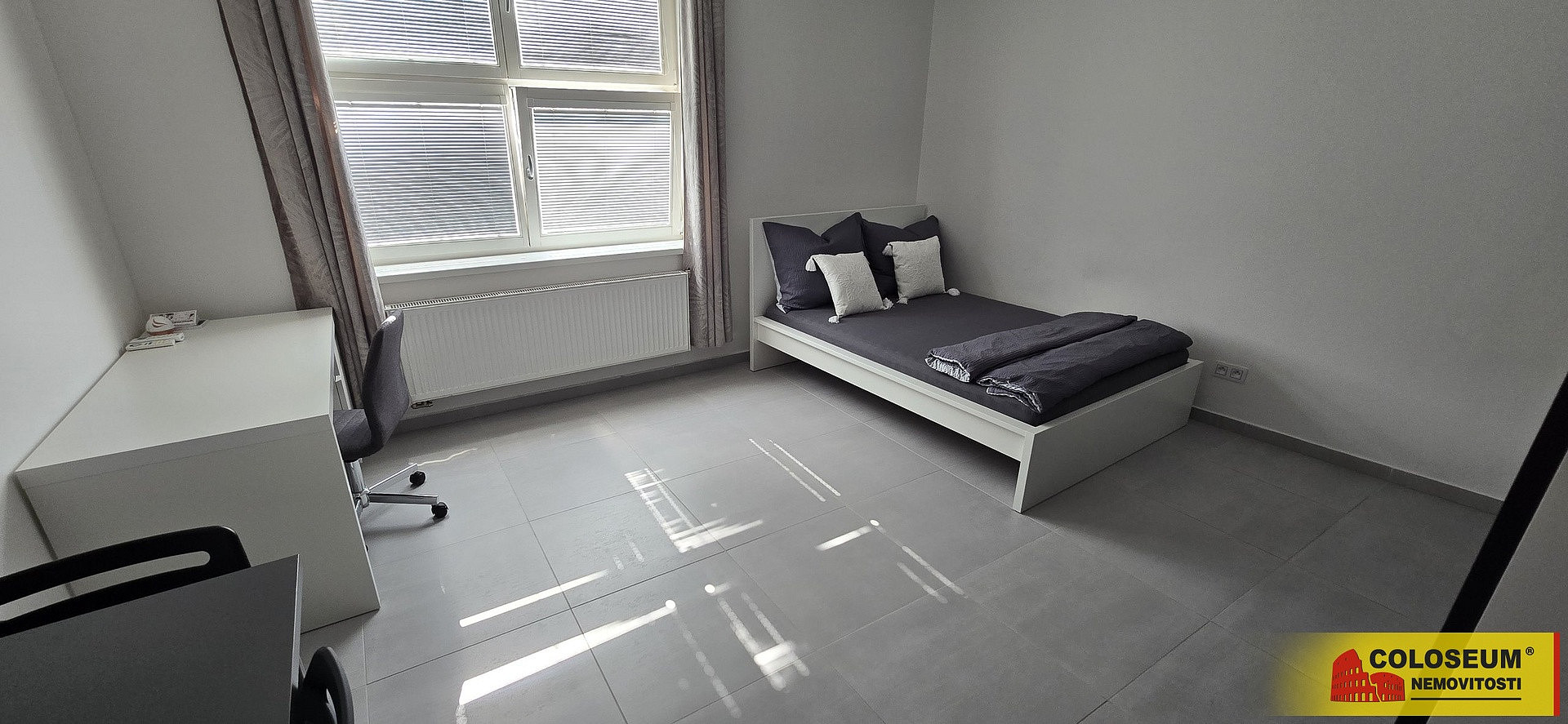 Pronájem bytu 1+kk 32 m² – pohled 2