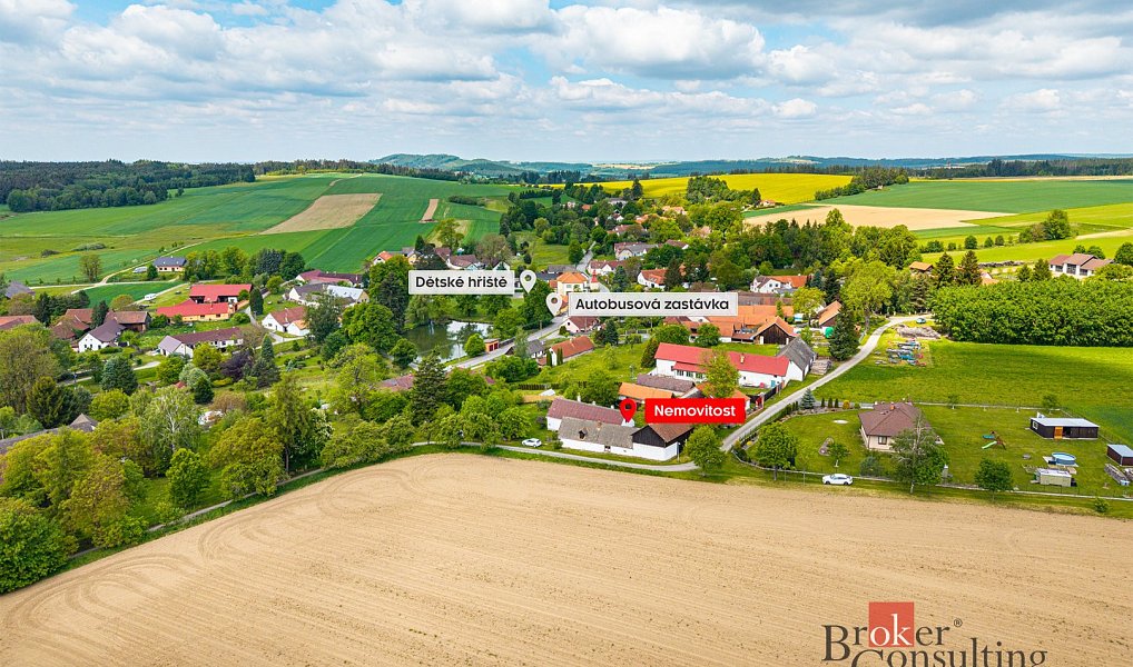Prodej domu 85 m² s pozemkem 648 m², Bořetín – náhled fotky 23