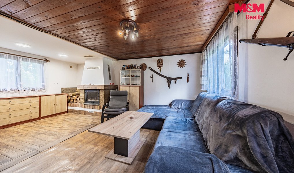 Prodej chaty/chalupy 100 m² s pozemkem 1 040 m², Lštění – náhled fotky 7