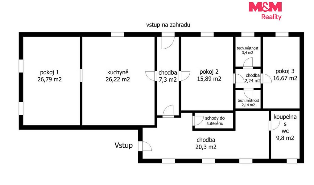 Prodej domu 158 m² s pozemkem 5 485 m², Soutice – náhled fotky 11