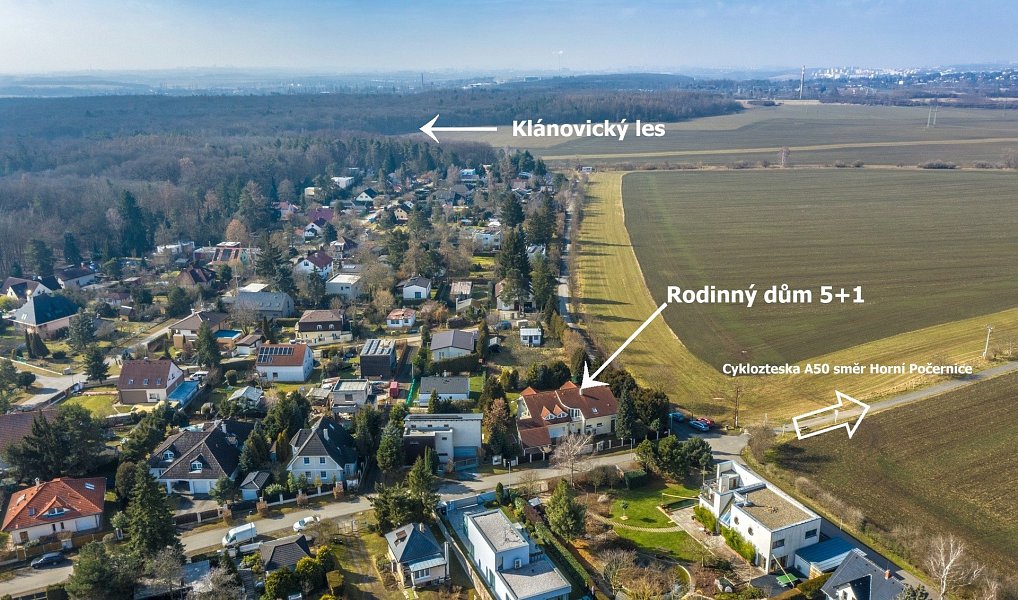 Prodej domu 260 m² s pozemkem 991 m², Praha – náhled fotky 21