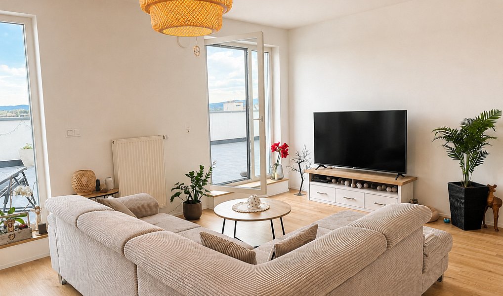 Pronájem bytu 4+kk 111 m², České Budějovice – náhled fotky 2