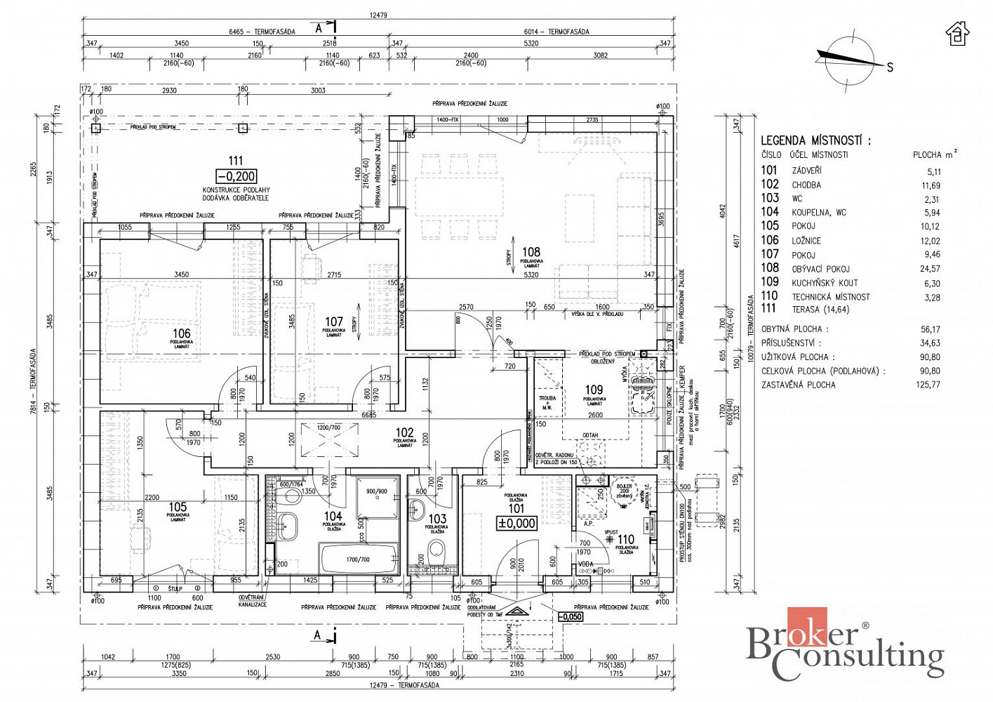 Prodej domu 90 m² s pozemkem 816 m² – fotografie 4
