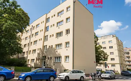 Pronájem bytu 2+kk 41 m², Svojsíkova, Praha 6 - Břevnov