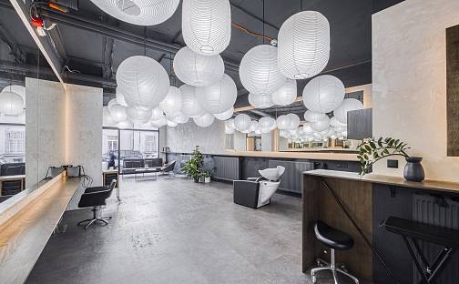 Prodej obchodních prostor 73 m², Pod Barvířkou, Praha 5 - Smíchov