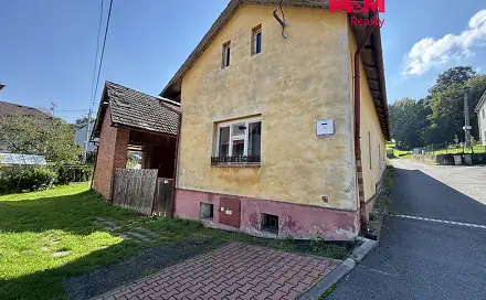 Prodej domu 117 m² s pozemkem 733 m², Háj ve Slezsku - Chabičov, okres Opava