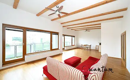Pronájem bytu 3+kk 135 m²